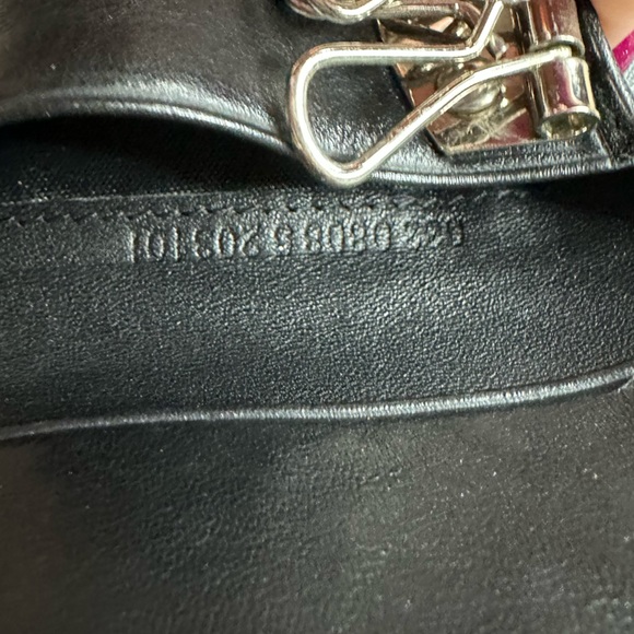 GUCCI RARE LARGE GG GUCCISSIMA BLACK LEATHER 6 RING CASE WALLET - Picture 15 of 15